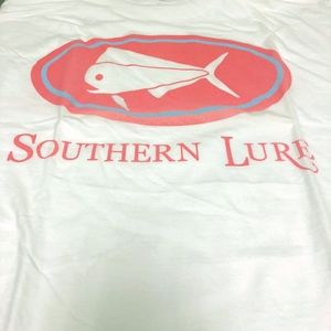 Preppy SL Logo S/S White T-Shirt Size Med